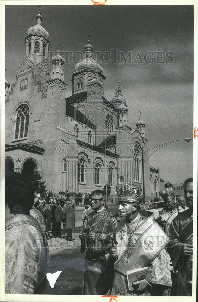 1981 Press Photo The Most Rev Innocent Hilarian Loptocky - Historic Images