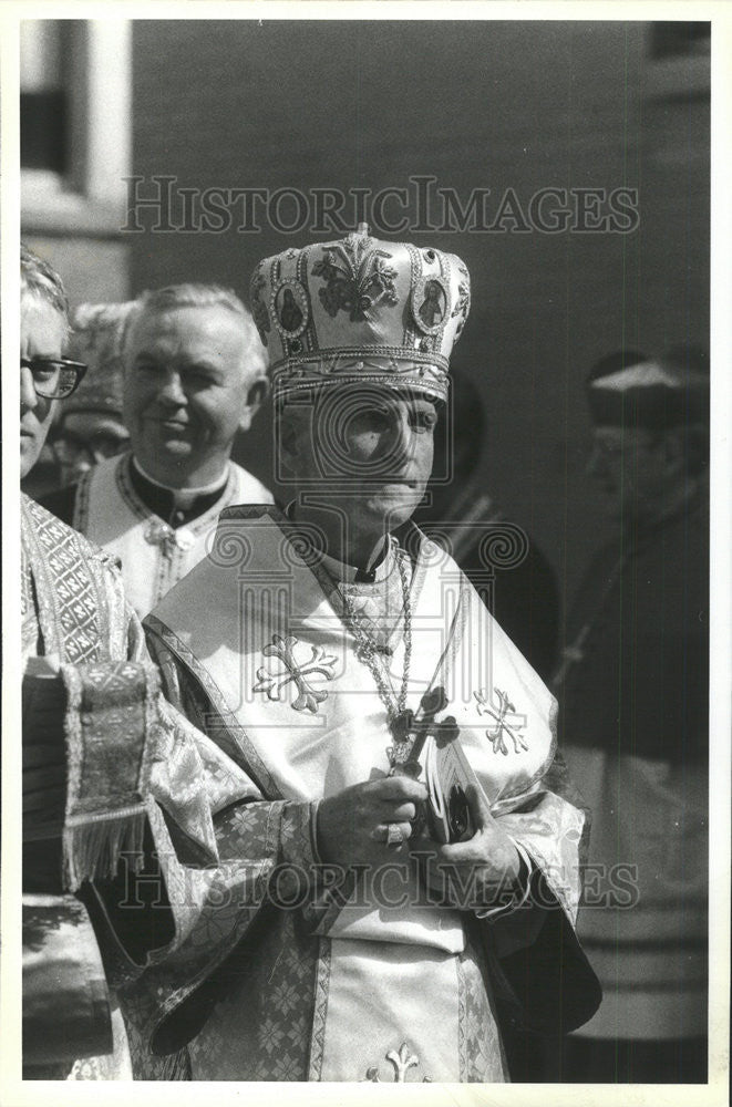 1967 Press Photo The Most Rev Innocent Hilarian Loptocky - Historic Images