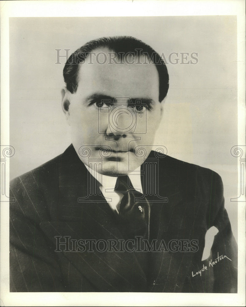 Press Photo Ernst Lother Australian Reinhardt Theater  Vienna  Mazis America - Historic Images