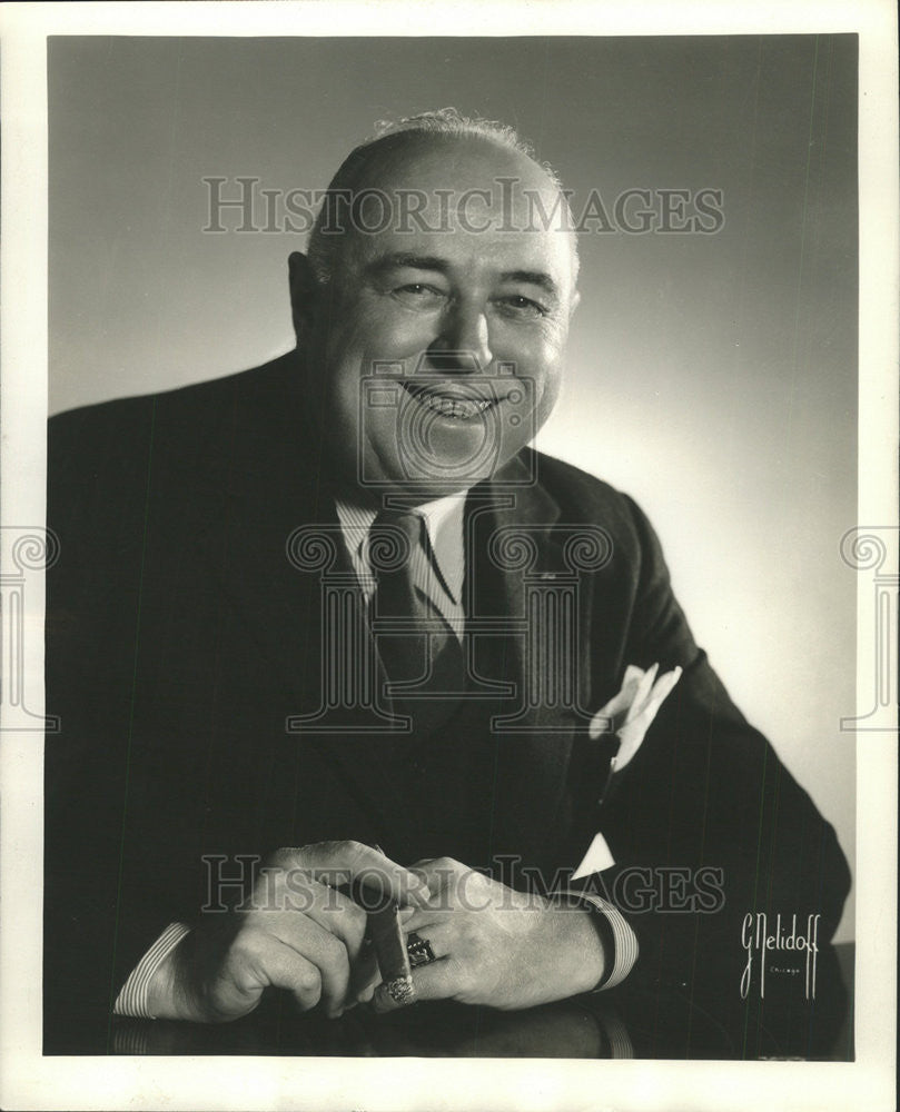 1943 Press Photo Actor Philip Lord - Historic Images