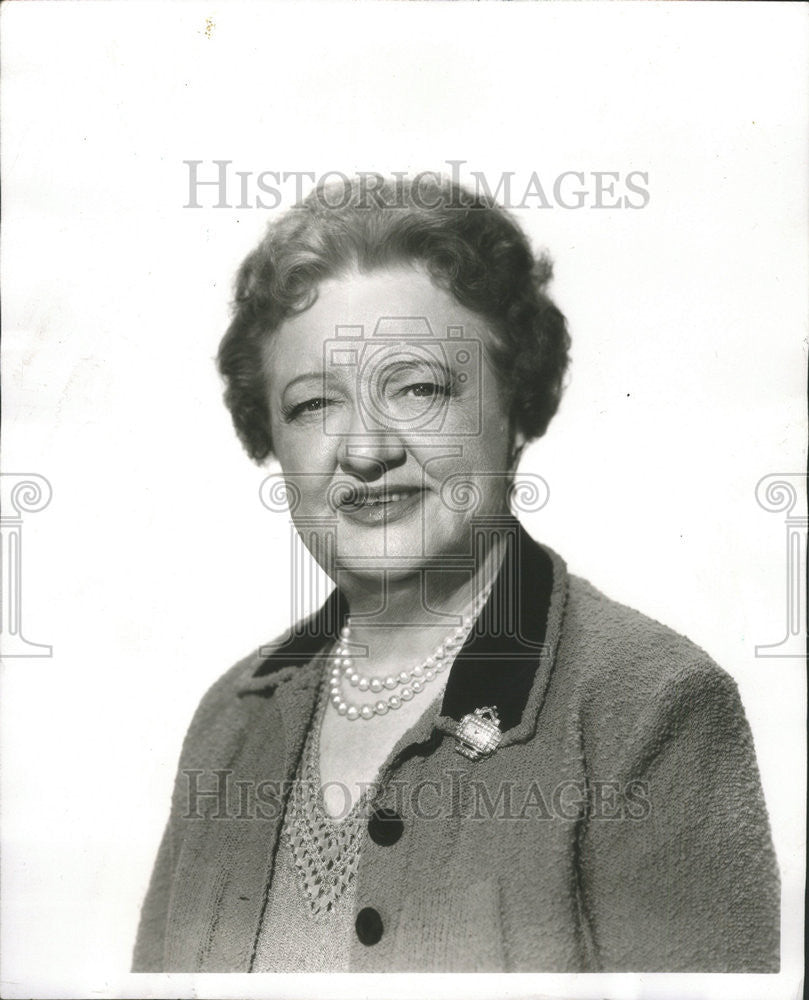 1958 Press Photo Marion Lorne/Actress/Sally/Bewitched/Emmy Award - Historic Images