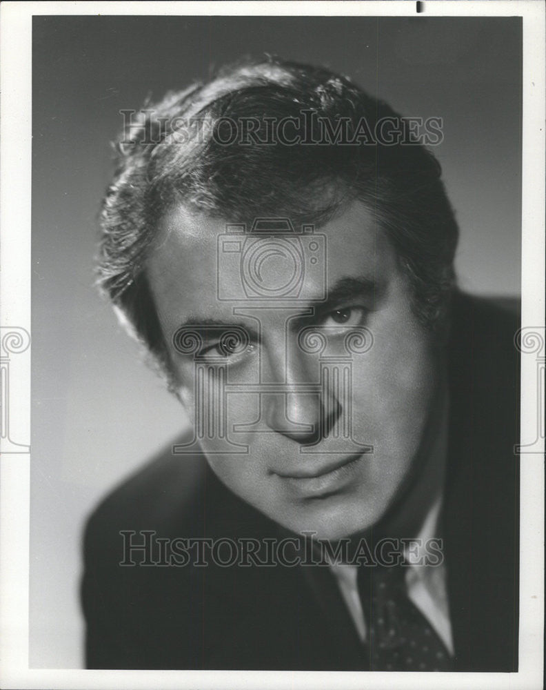 1977 Press Photo Paul Klein NBC Vice Presidents Programs - Historic Images