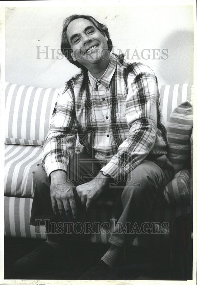 1993 Press Photo Robert Klein New York Barrymore Theater The Sisters Rosenweig - Historic Images