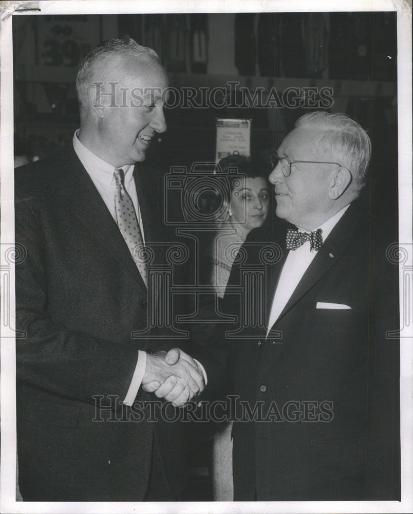 1959 Press Photo Milt Klein Michael McDermott Pan American Games - Historic Images