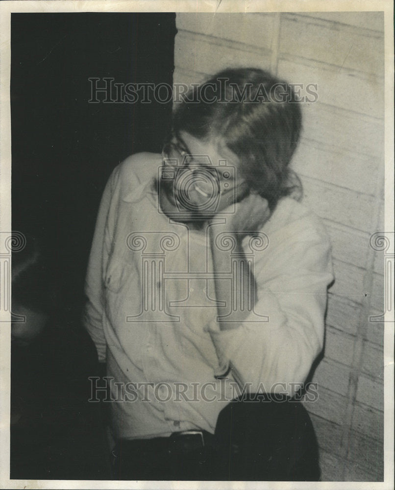 1975 Press Photo Joseph F. Klein Murdered By Burglar/Illinois - Historic Images