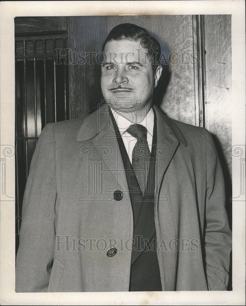 1952 Press Photo William H. Klen. - Historic Images