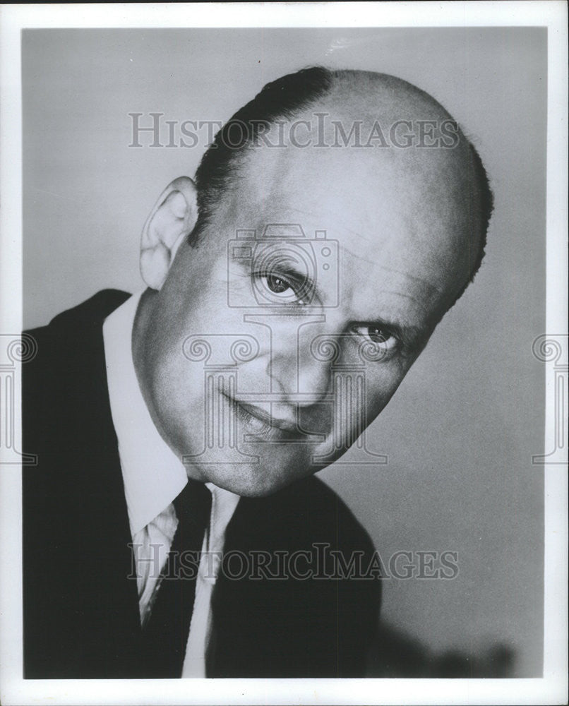 1979 Press Photo Actor Warner Klamperer. - Historic Images