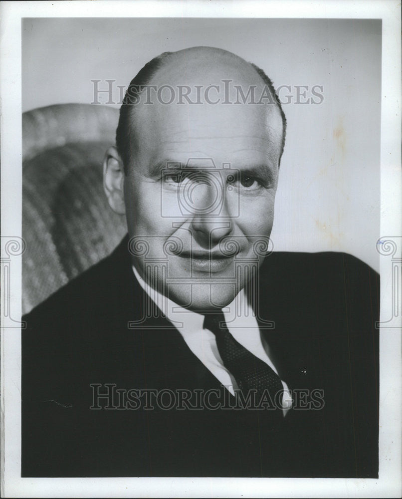 1970 Press Photo Comedian And Actor Werner Klemperer - Historic Images