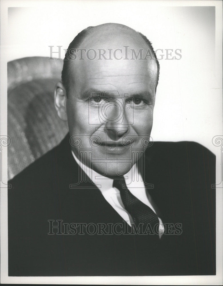 1978 Press Photo Werner Klemperer Colonel Klink Hogan Heroes - Historic Images