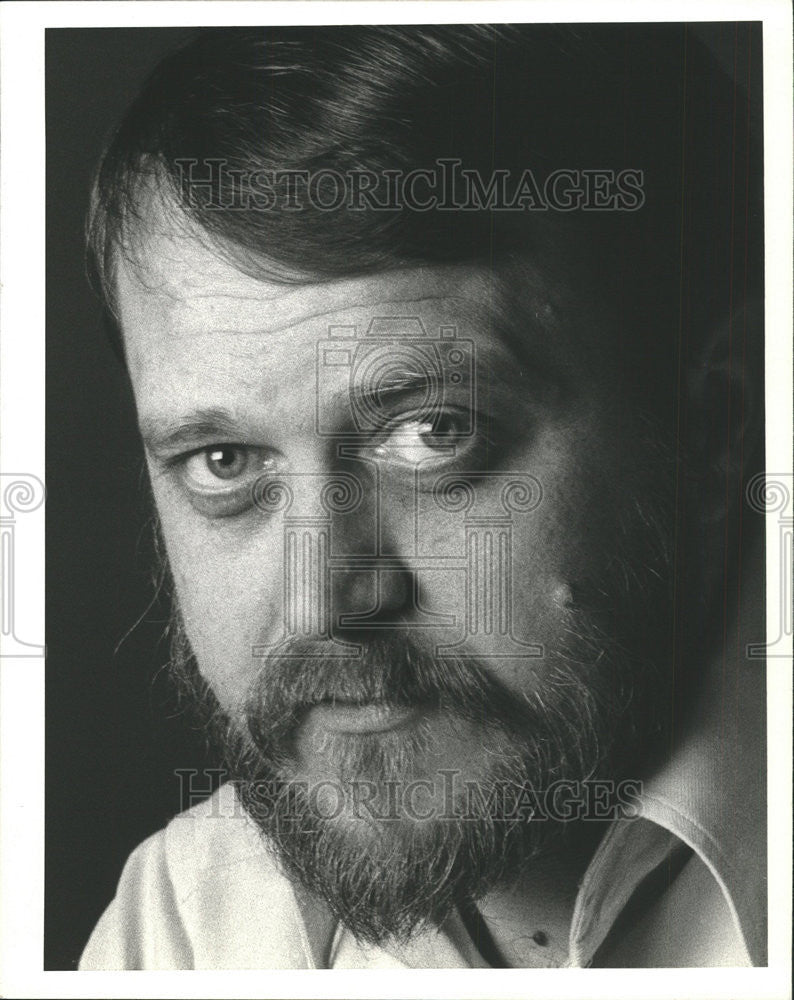 1978 Press Photo Chicago Times Photographer Jim Kleptisch - Historic Images