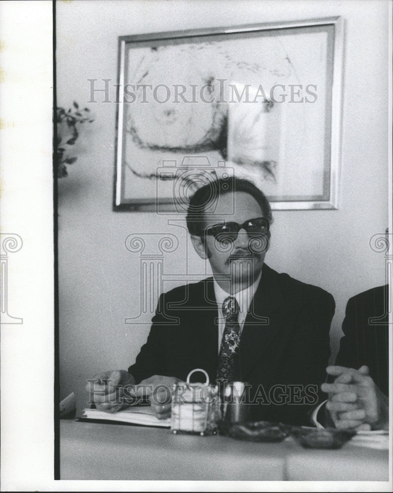 1975 Press Photo Rabbi Leon Klenicki - Historic Images