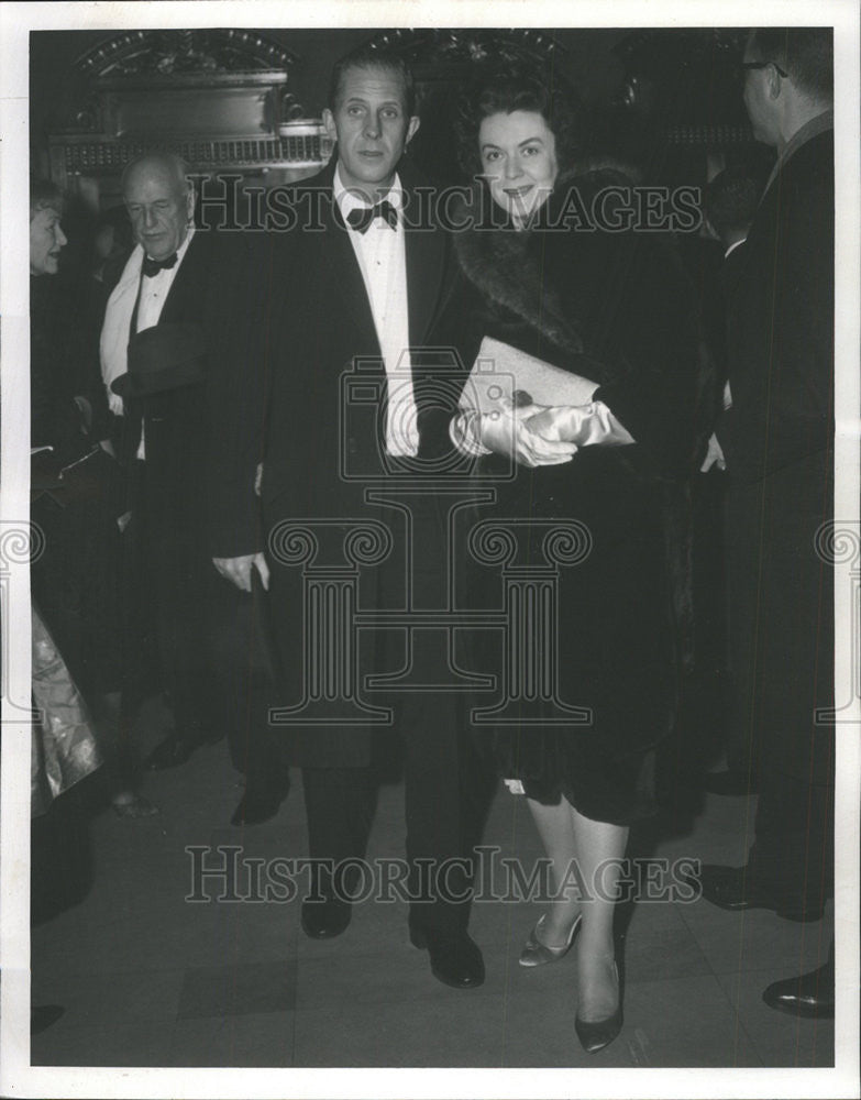 1960 Press Photo Mr And Mrs Francis J Klimley - Historic Images