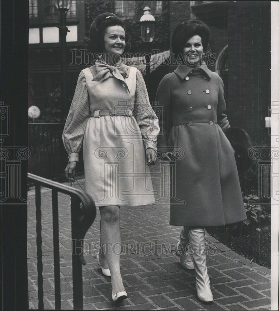 1968 Press Photo Mrs Francis Killsley Mrs Robert Halperin - Historic Images