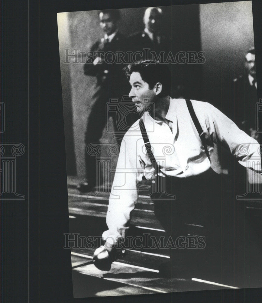 1990 Press Photo Kevin Kline Stars In Hamlet - Historic Images