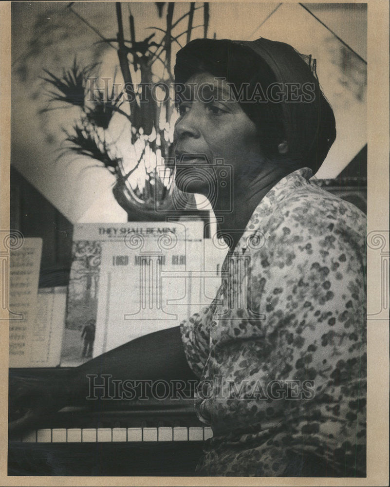 1976 Press Photo Louise King - Historic Images