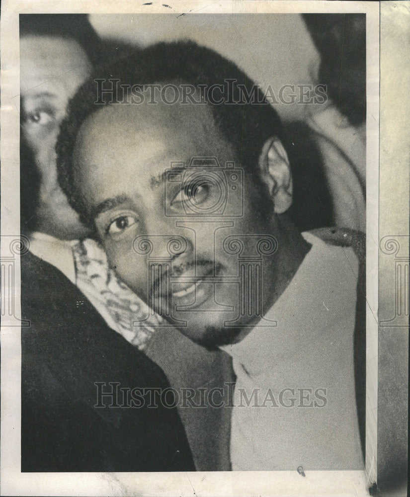 1970 Press Photo Lucius E. King Jr. , Shot and Killed - Historic Images