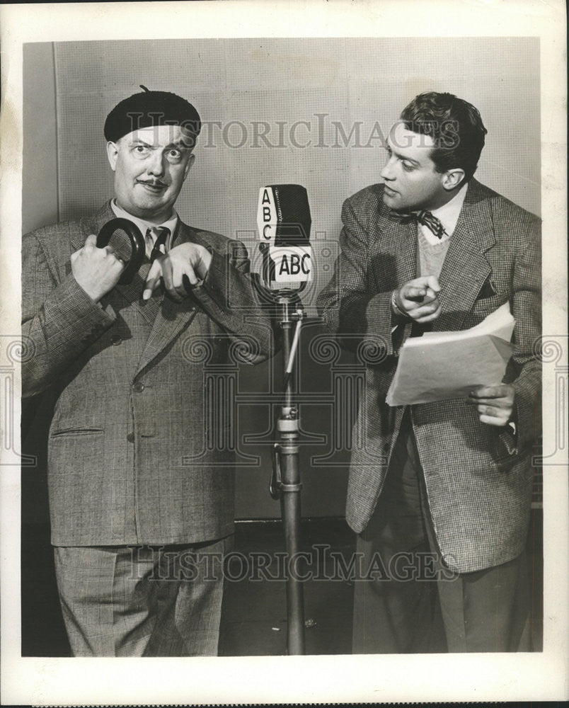 1946 Press Photo Johnny Griggs and Tom Reddy - Historic Images