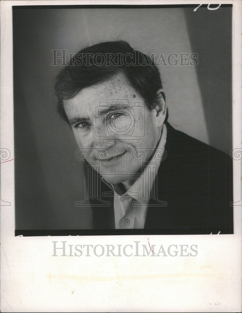 1967 Press Photo Television Personality Mervyn Griffin - Historic Images