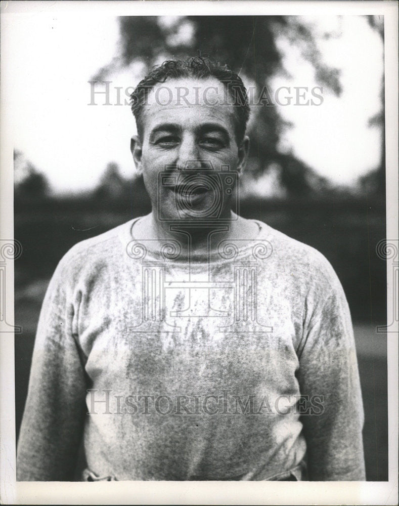 1930 Press Photo Lou Little/Coach/Columbia University - Historic Images