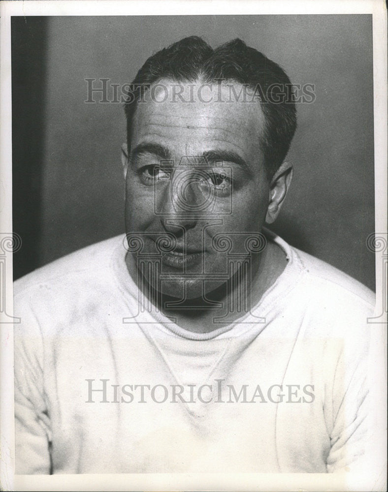 1930 Press Photo Columbia Head Football Coach Lou Little - Historic Images