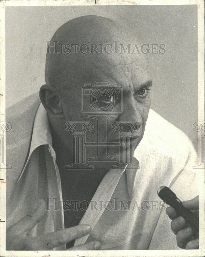 1977 Press Photo Media Sexploitater Wilson Bryan Key - Historic Images