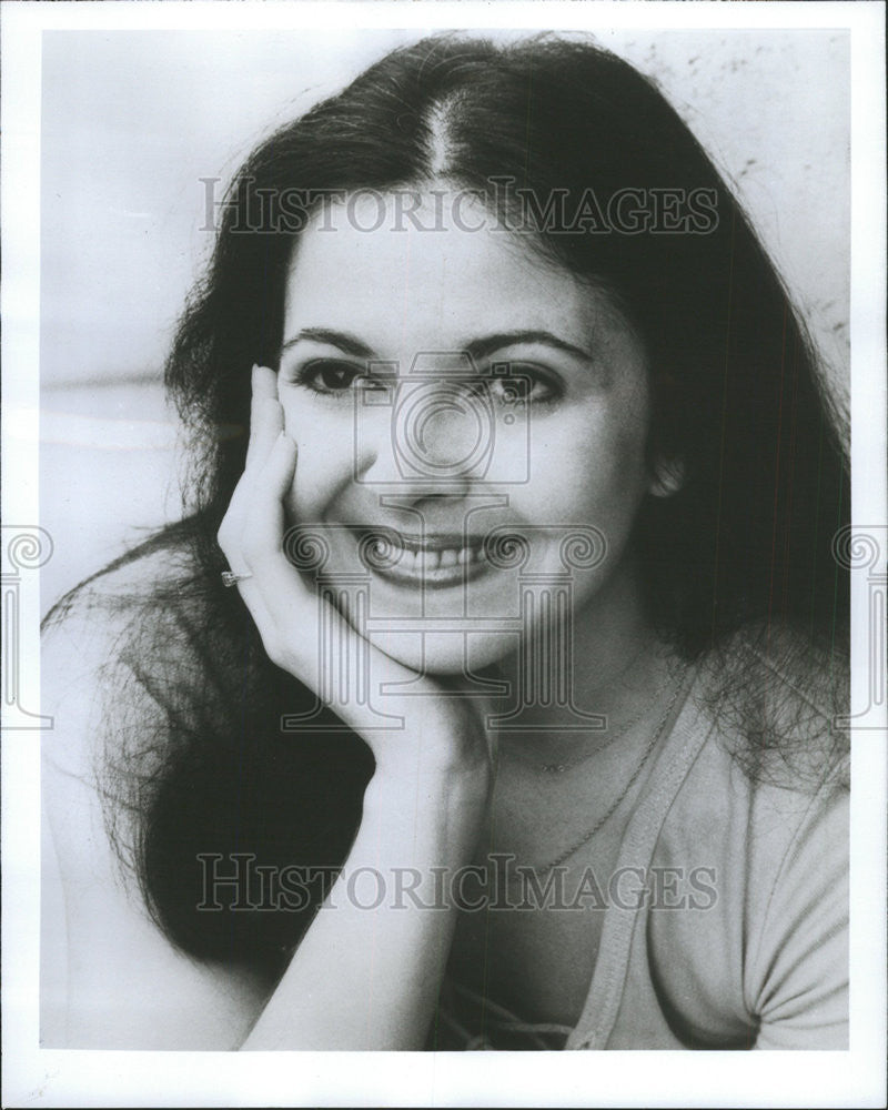 1977 Press Photo Francesca James will Appear in Soap Opera Festival at Mill Run - Historic Images