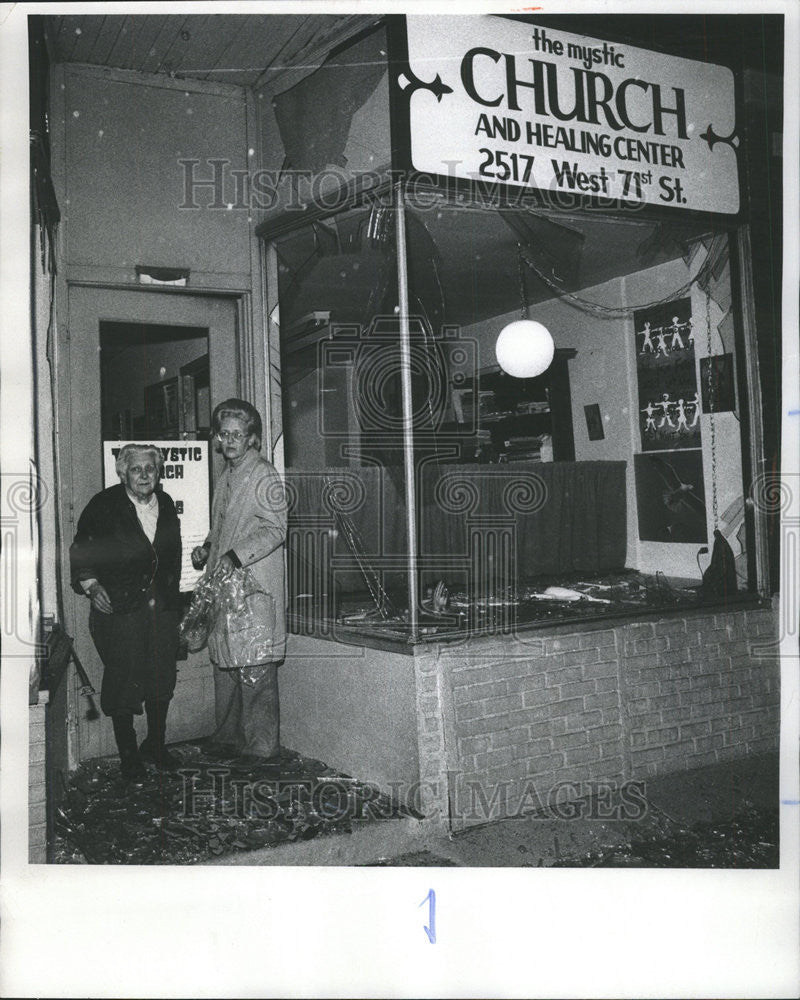 1976 Press Photo Director Of Mystic Church And Healing Center Elinor Jaksto - Historic Images