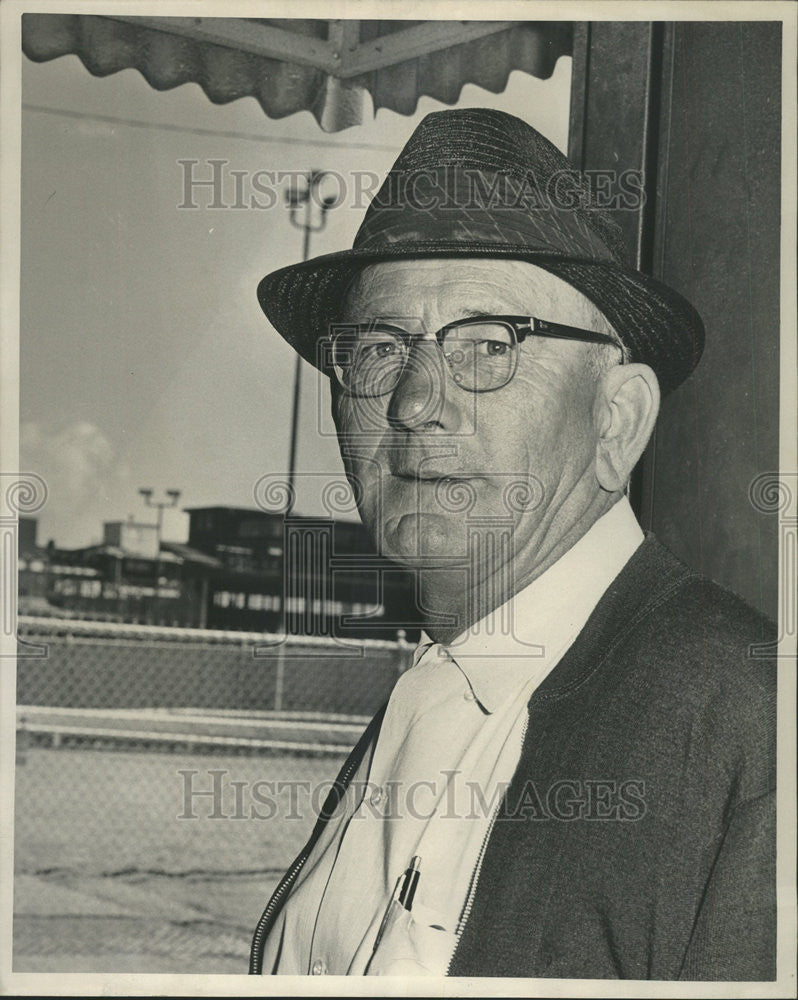 1966 Press Photo Sportsman Park Horse Track - Historic Images