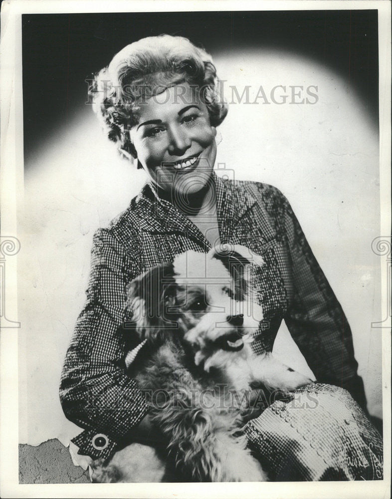 1963 Press Photo Kay Jarrett Escort Bureau - Historic Images