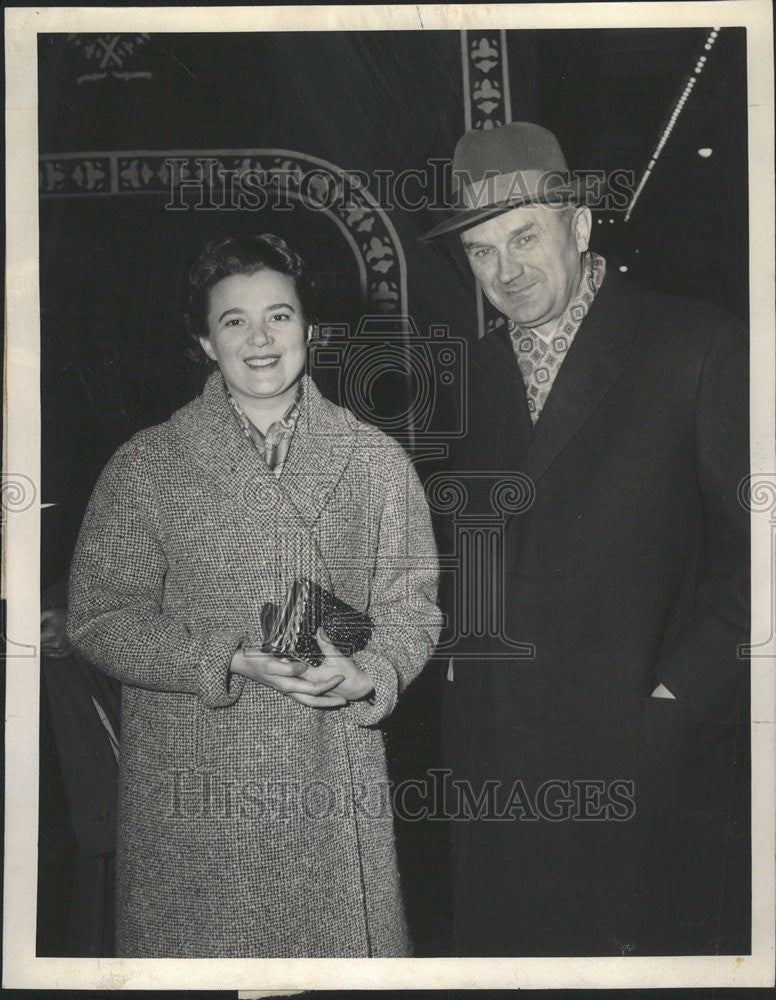 1960 Press Photo Premier Of Poland Piotr Jaroszewicz - Historic Images