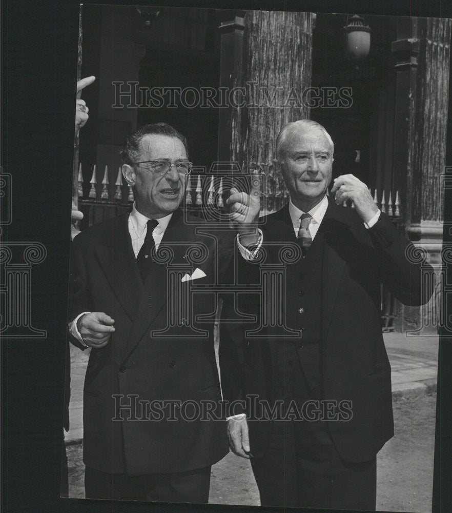 1962 Press Photo Jacques Jaujard General Secretary of Arts and Letters - Historic Images