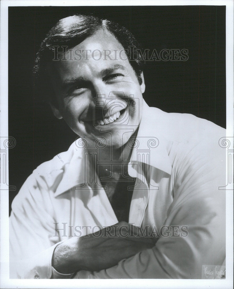 1978 Press Photo Comedian Arnie Kleban Lake Geneva Playboy Club - Historic Images