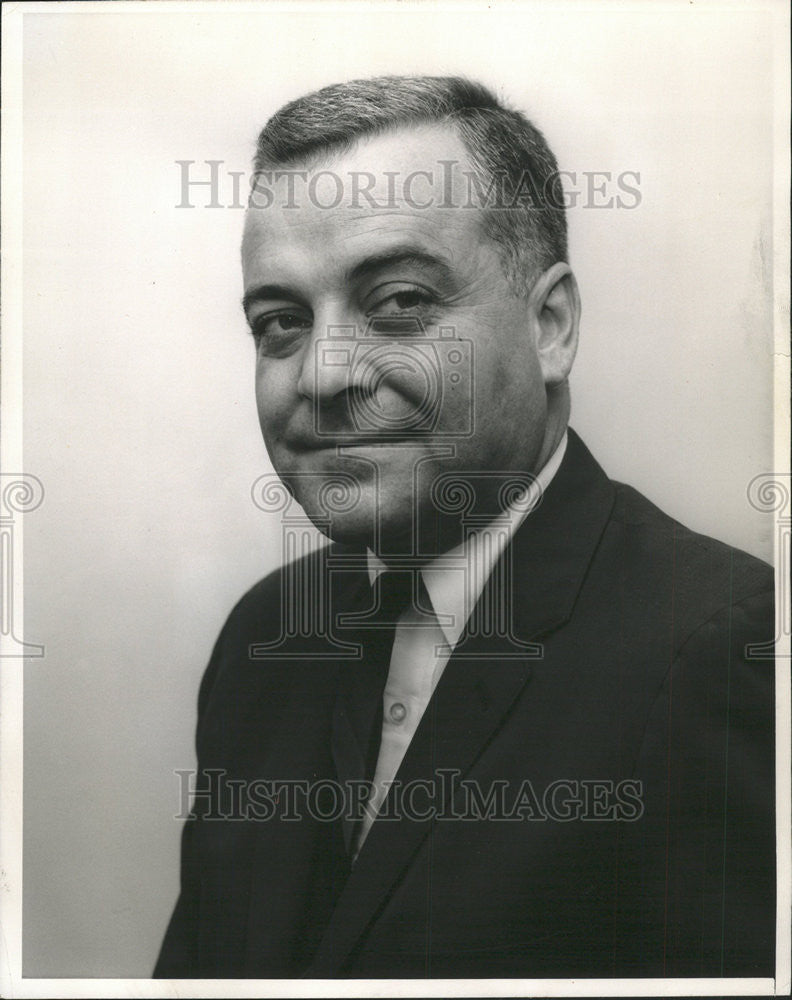1964 Press Photo Mr. David P. Jaicks, named Asst. to Pres. - Historic Images