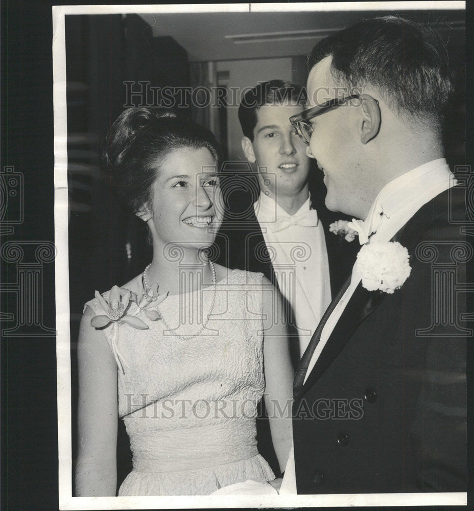 1964 Press Photo Lorna Jacques Dancer Holiday dances - Historic Images