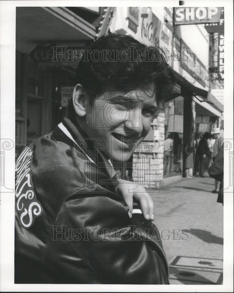 1976 Press Photo Actor Scott Jacoby - Historic Images