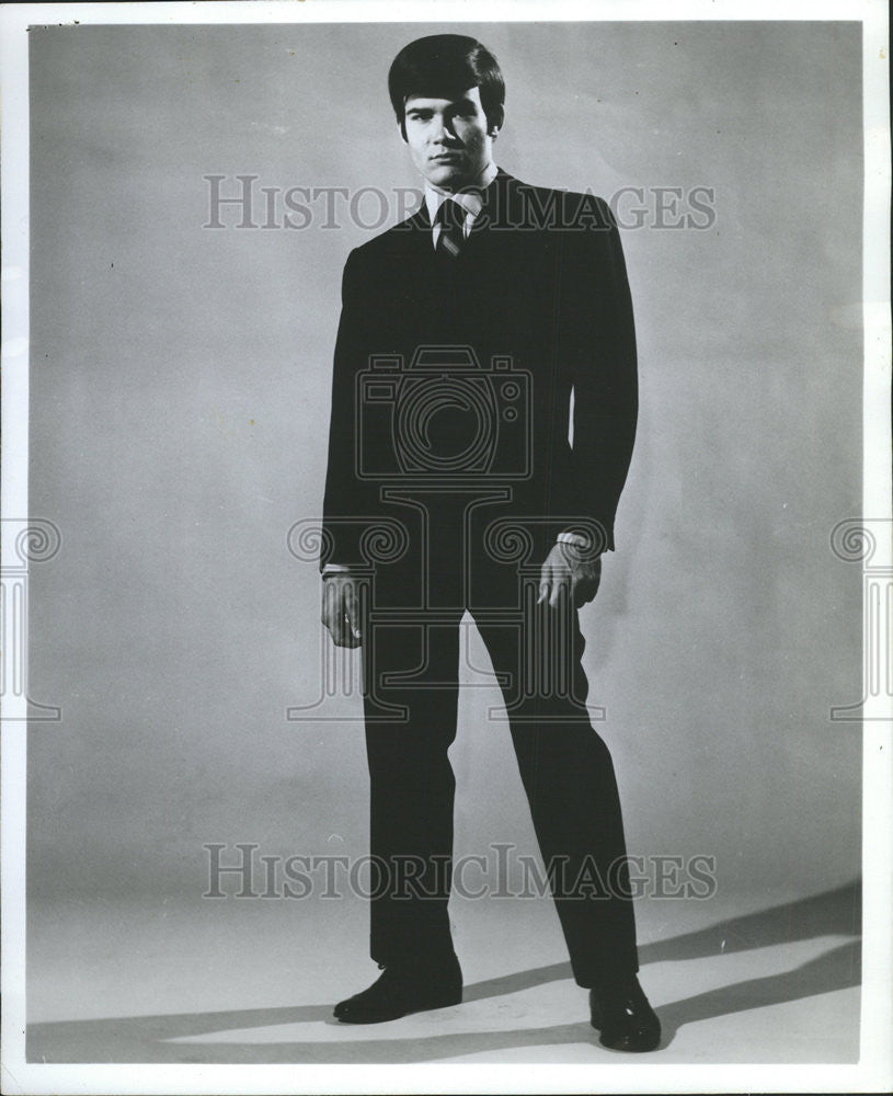 1970 Press Photo Donn Jamison Chicago Actor - Historic Images