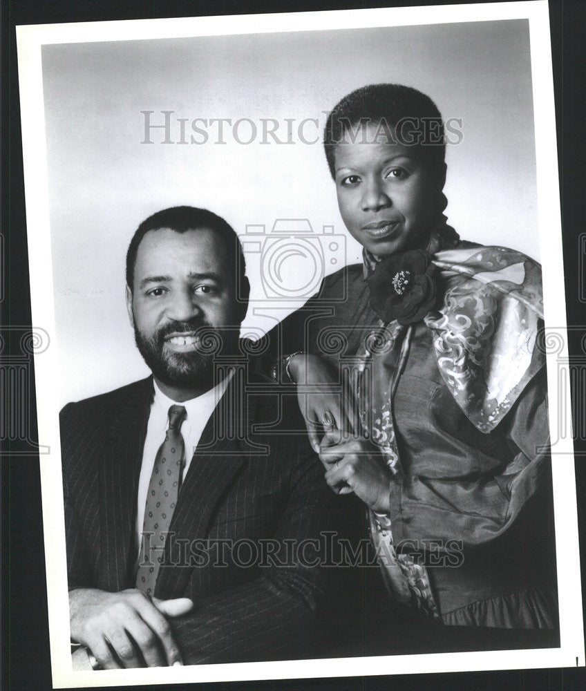 Press Photo Charles N. Jamison  Executive Vice President Jamison &amp; Leary Ad Inc. - Historic Images