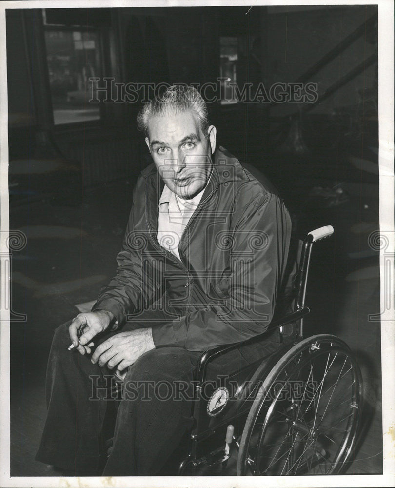 1955 Press Photo Donald D Jamieson Murder - Historic Images