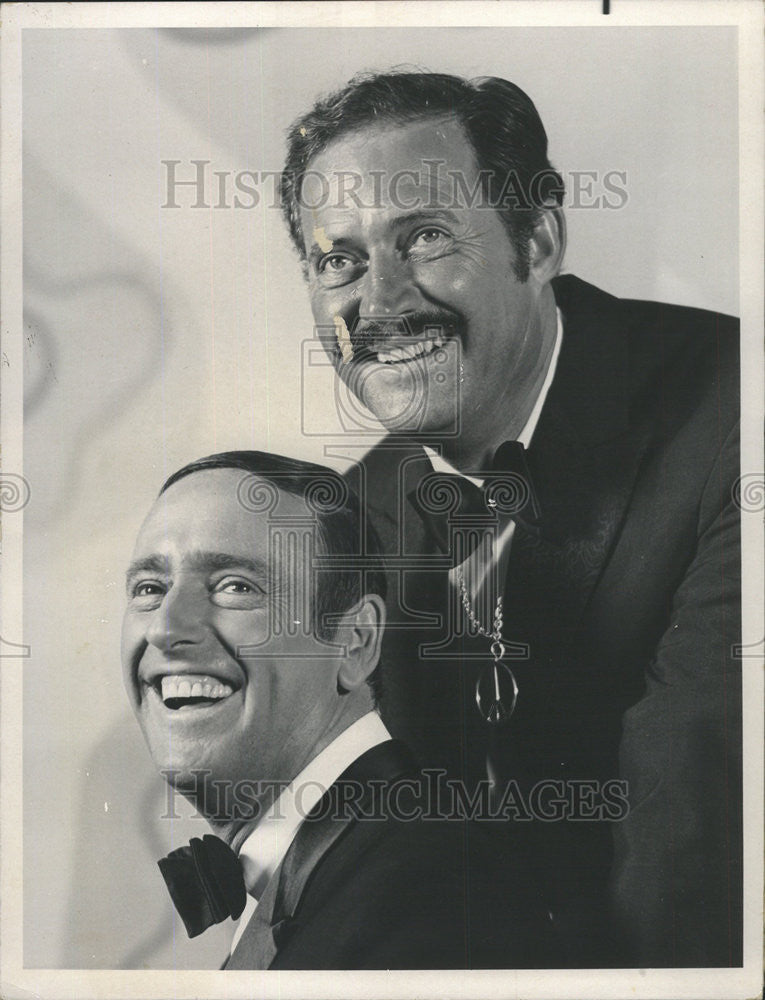 1971 Press Photo Dick Martin Rowan and Martin&#39;s Laugh-In Actor - Historic Images