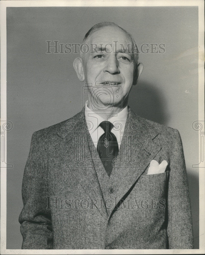 1949 Press Photo Theodore Marks, Kansas City Was Best Man At Harry&#39;s Wedding - Historic Images