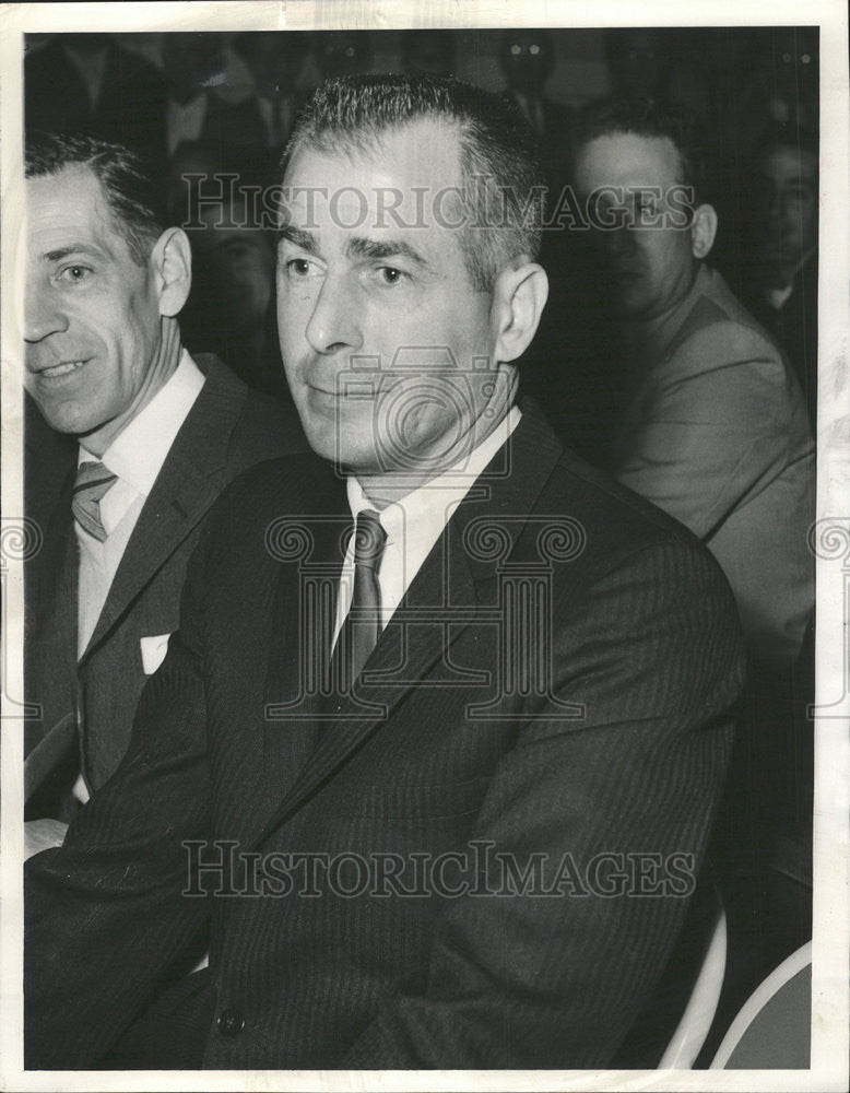 1963 Press Photo Dick Lord nominated to run for secretary-treasurer of Local 753 - Historic Images