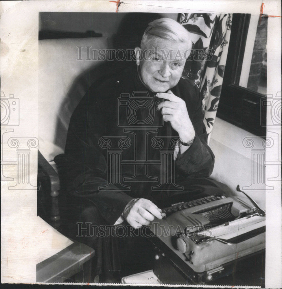 1954 Press Photo Rev Daniel A Lord Of St John - Historic Images