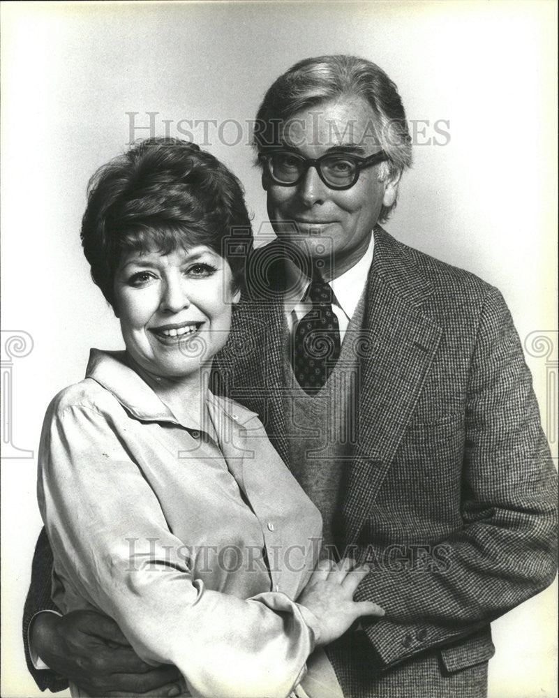 Press Photo Dorothy Loudon Drama Desk Award Featured Actress Miss Hannigan Annie - Historic Images