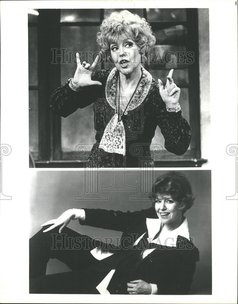 1978 Press Photo Dorothy Loudon American Actress &amp; Singer - Historic Images