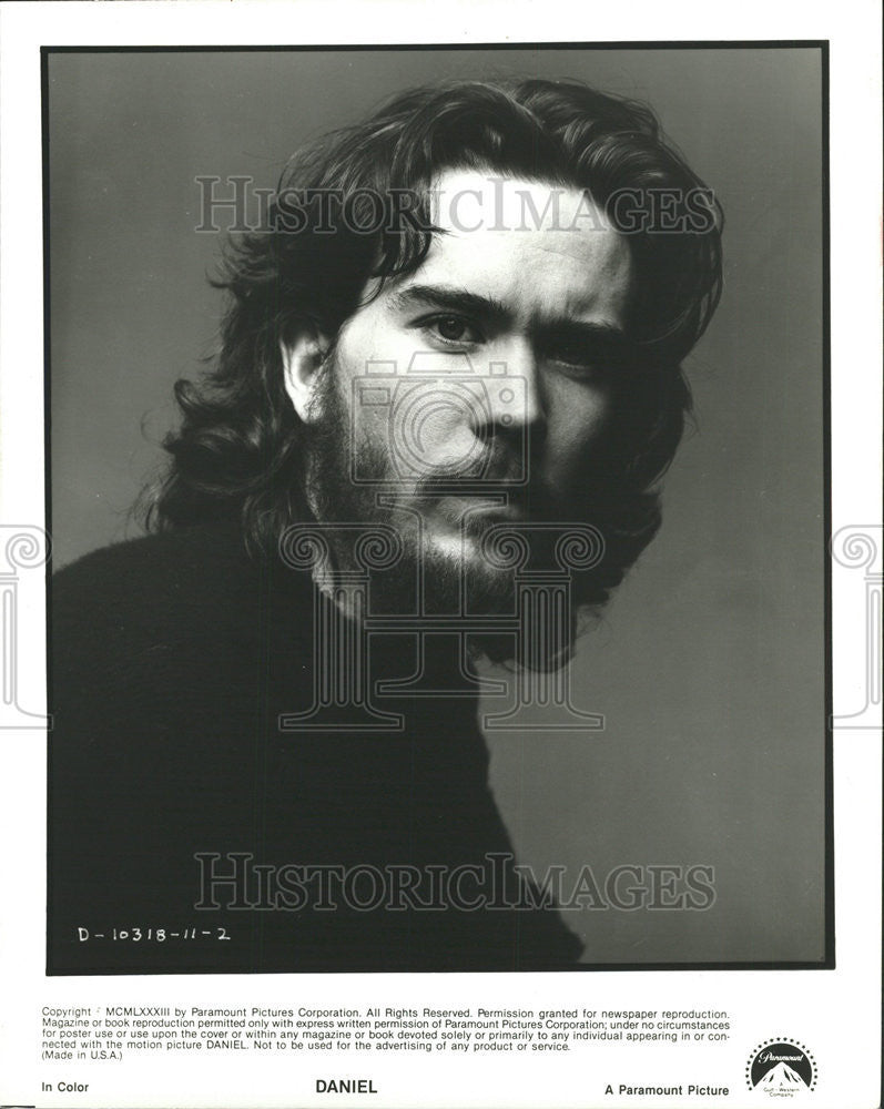 Press Photo Actor Timothy Hutton In Daniel - Historic Images