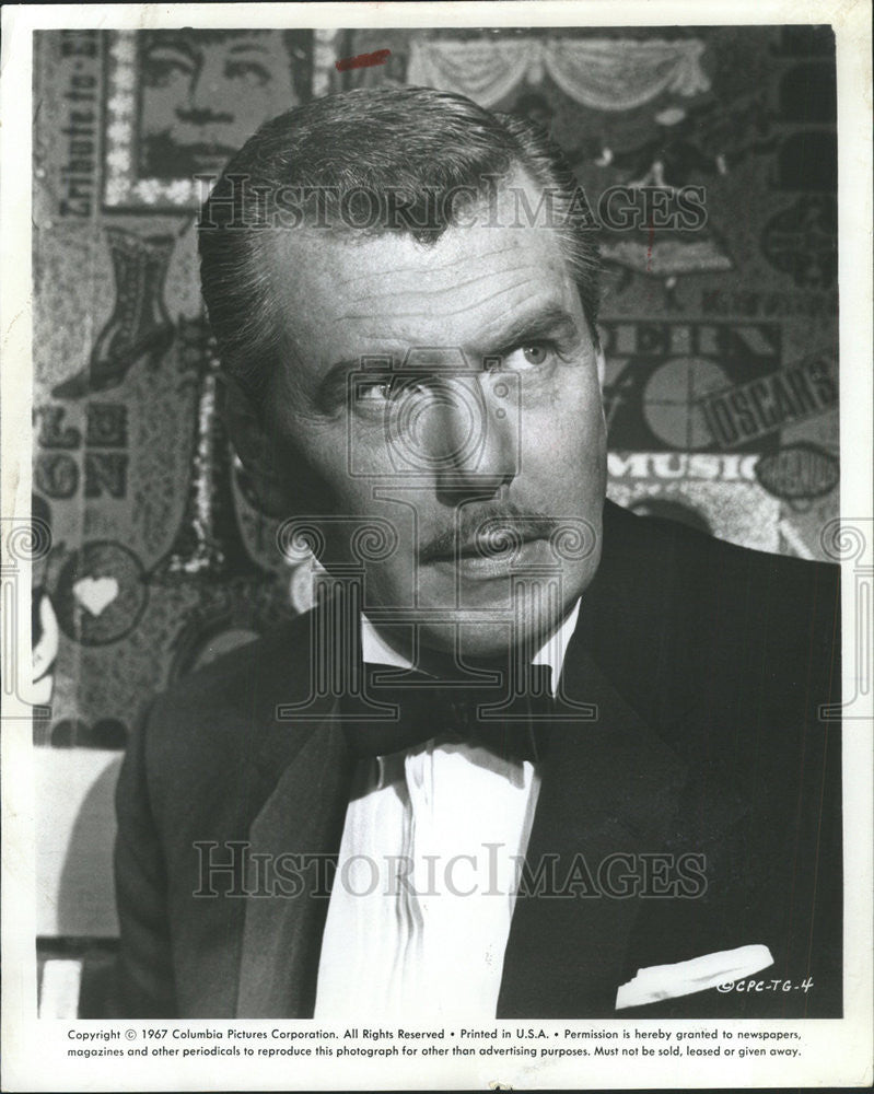 1969 Press Photo Robert Hutton Actor Torture Garden - Historic Images