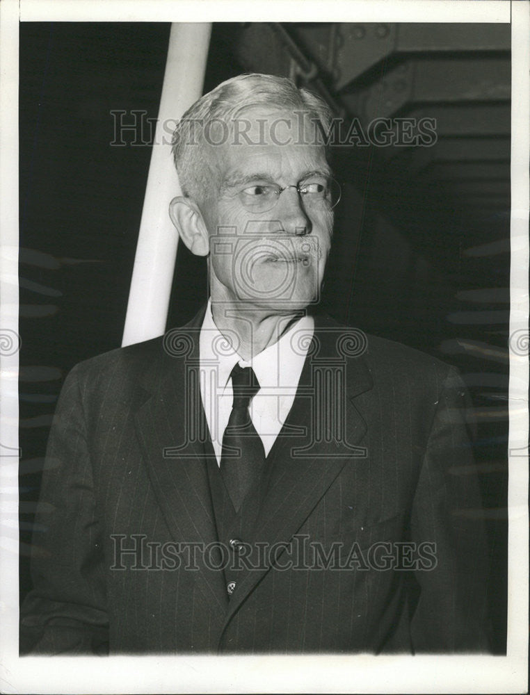 1940 Press Photo President Emeritus Of Berea College Dr William Hutchins - Historic Images