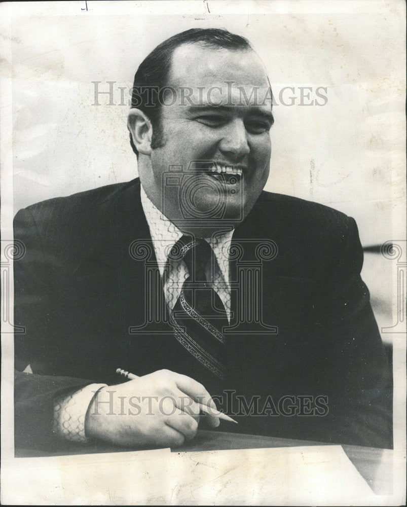 1973 Press Photo National consumers United Jacquelyn Kendall John Huston Stock - Historic Images