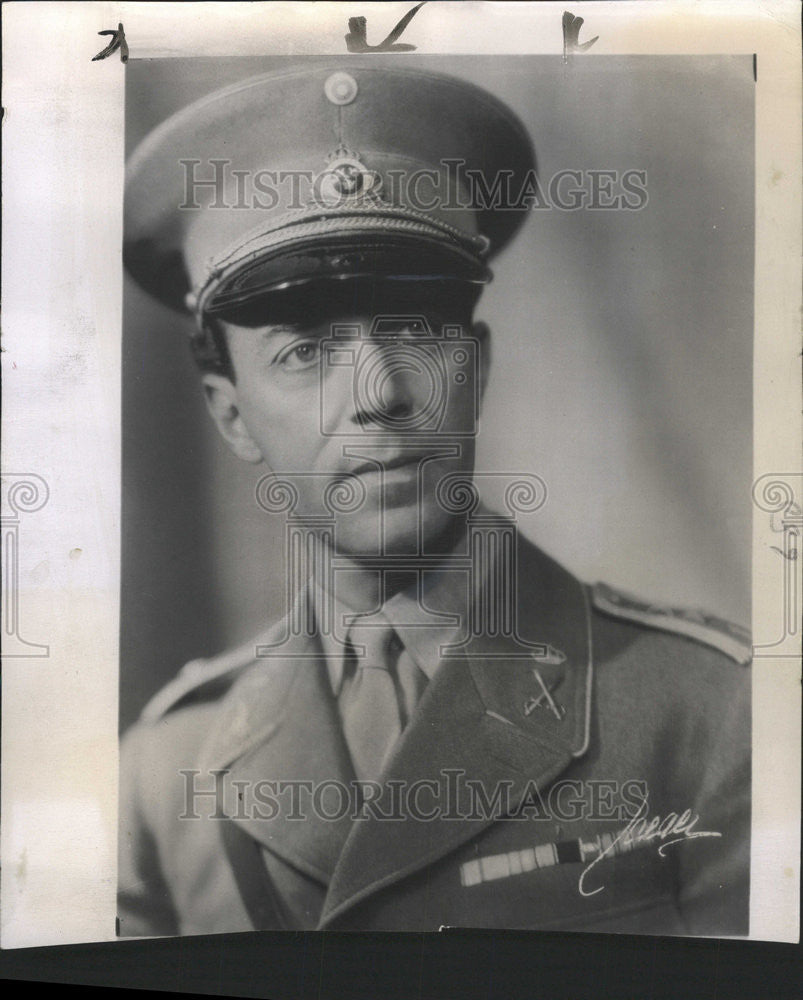 1941 Press Photo Prince Gustaf of Sweden Died Air Crash - Historic Images