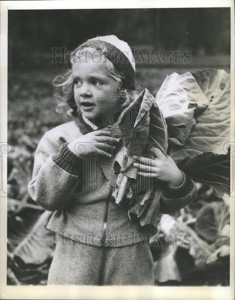 1941 Press Photo Princess Birgitta Sweden - Historic Images